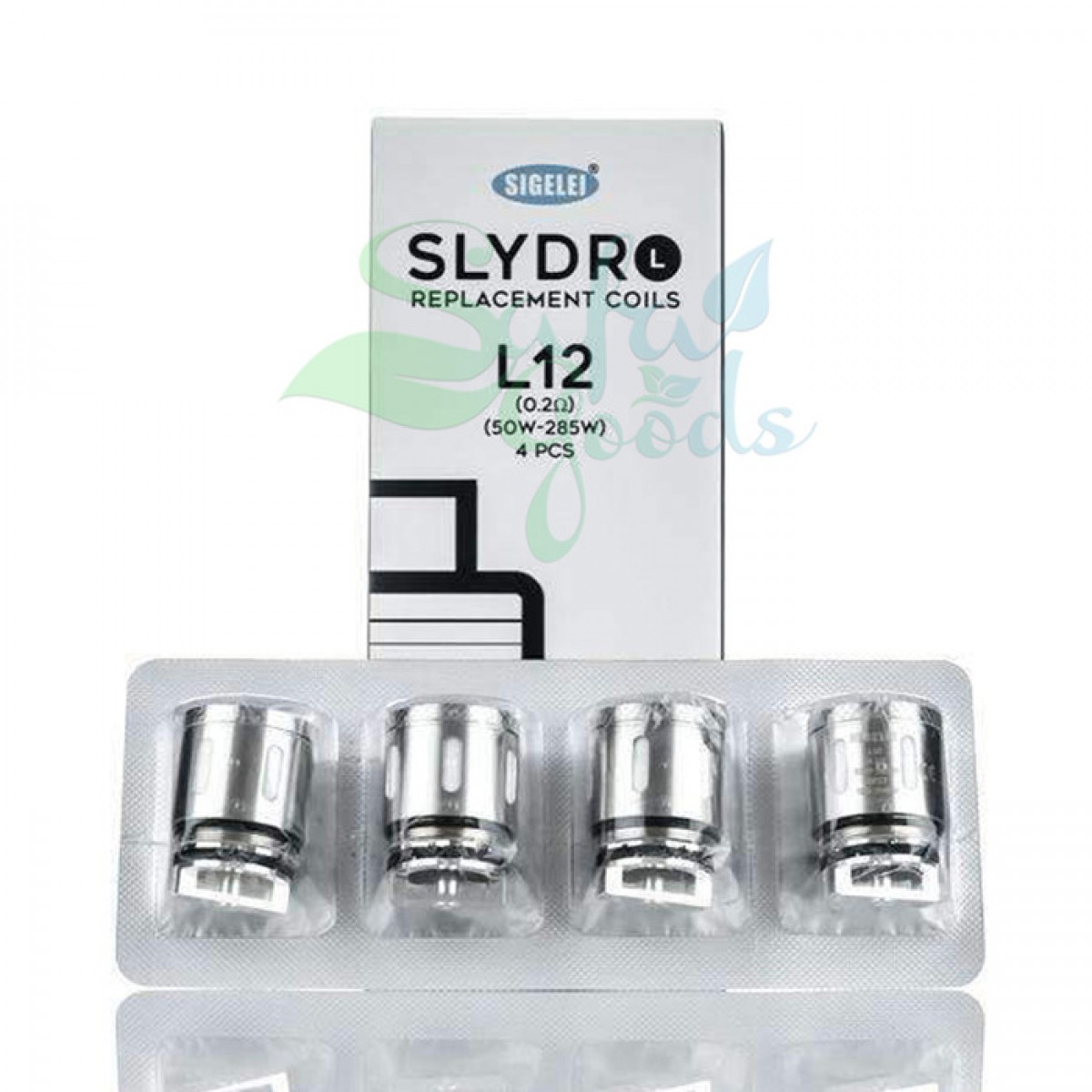 Sigelei SLYDR Replacement Coils - 4 PACK